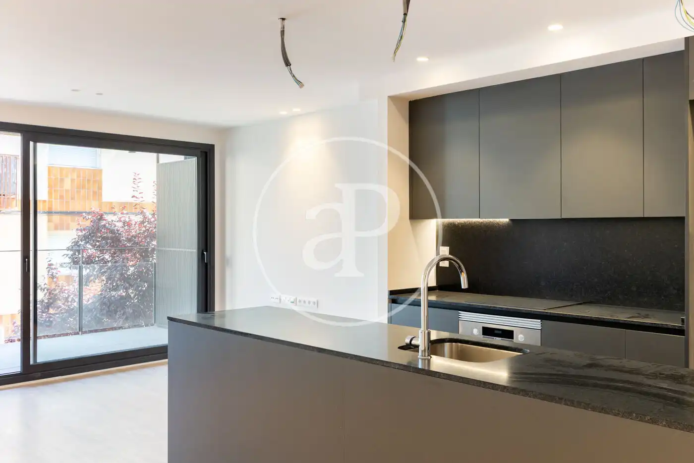 Cocina de Piso en venta en Sant Cugat del Vallès con Aire acondicionado, Calefacción y Terraza