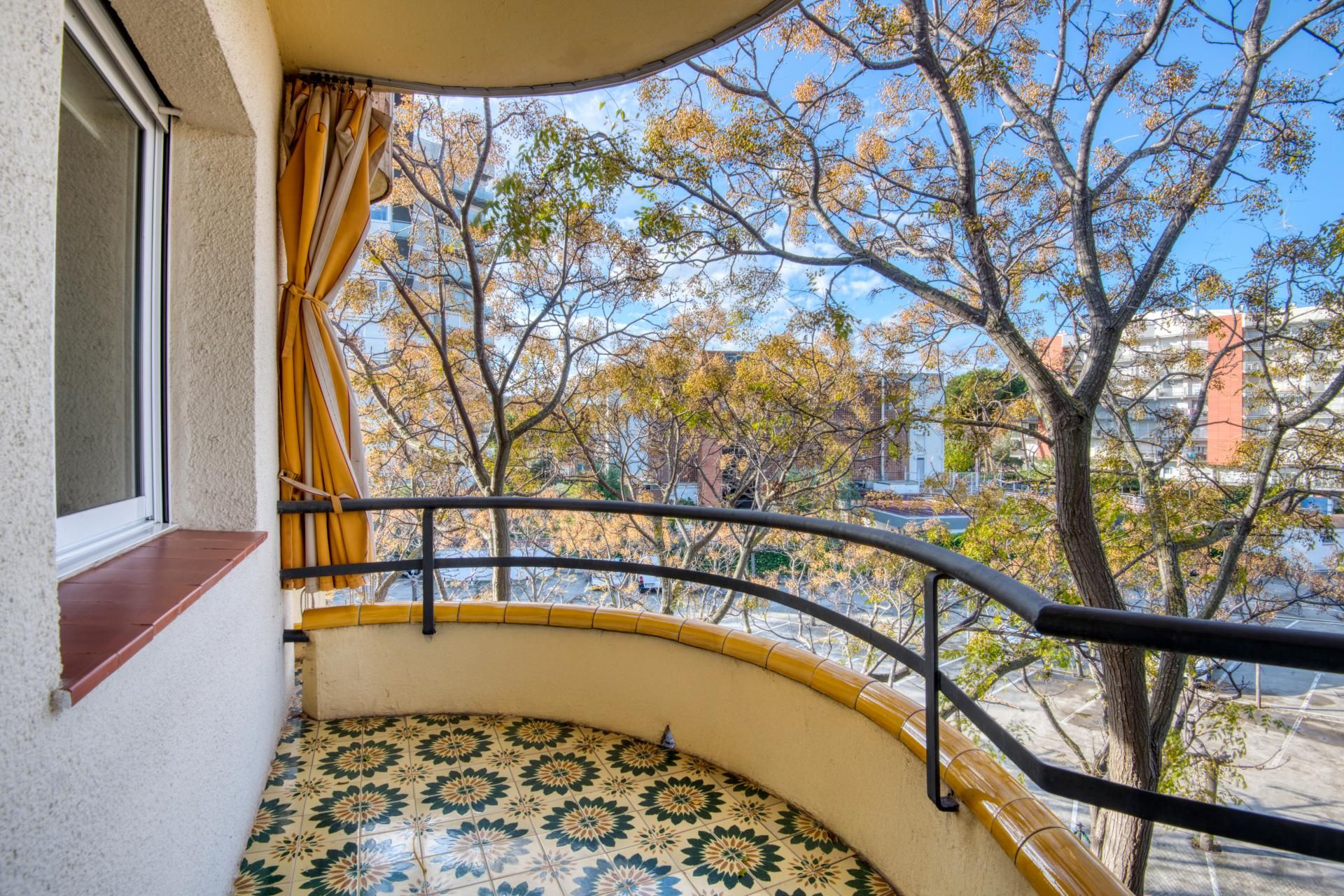 Terrassa de Apartament en venda en Castell d'Aro, Platja d'Aro i s'Agaró amb Calefacció i Balcó