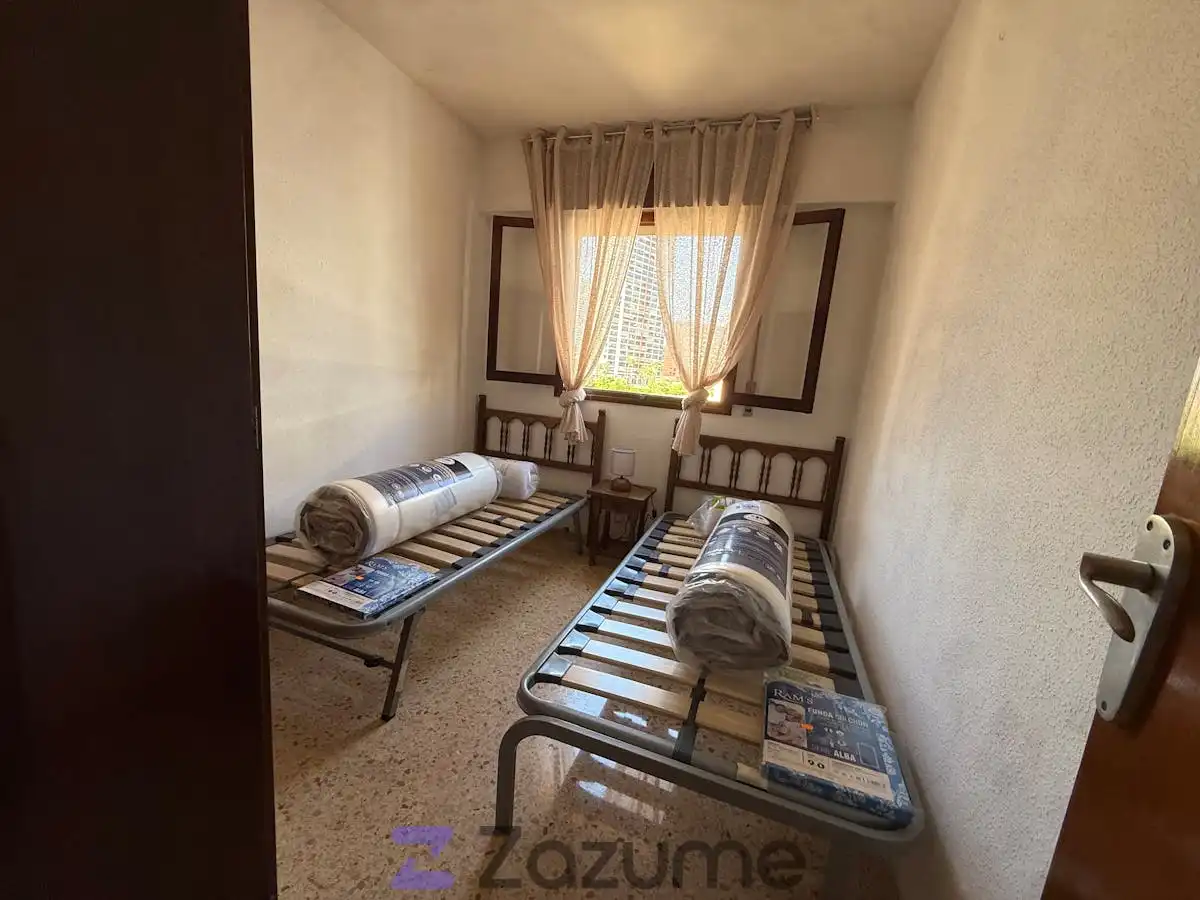 Schlafzimmer von Wohnung zur Miete in Finestrat mit Schwimmbad, Möbliert und Ofen