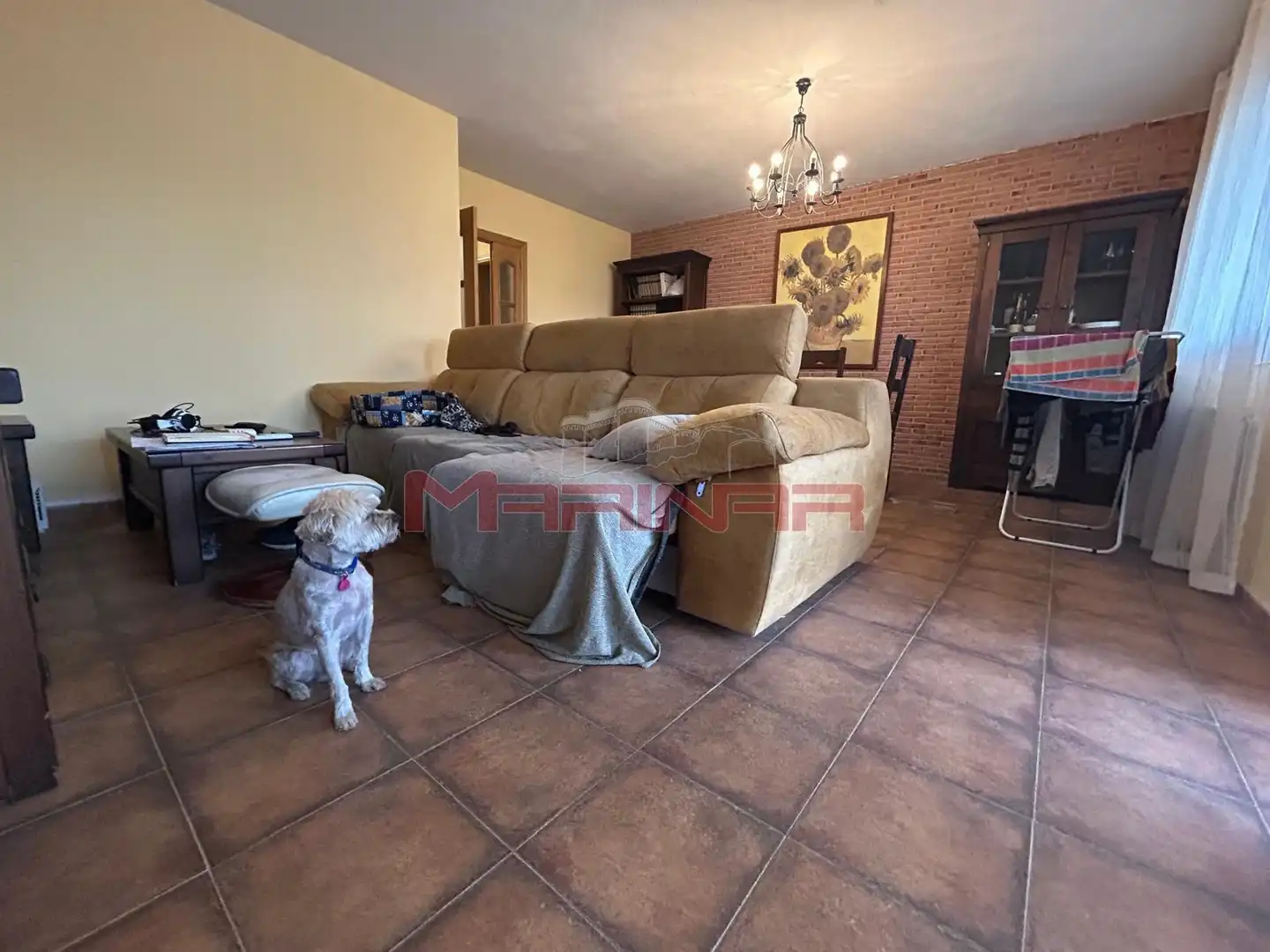 Sala de estar de Casa adosada en venta en Seseña con Aire acondicionado, Calefacción y Jardín privado