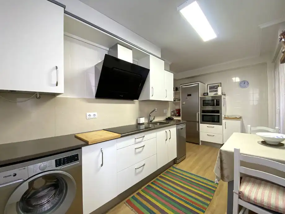 Kitchen of Flat for sale in Vitoria - Gasteiz  with Heating, Terrace and Storage room