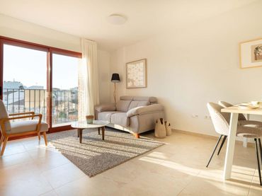Apartament amb balcó en venda a Campo de Murcia
