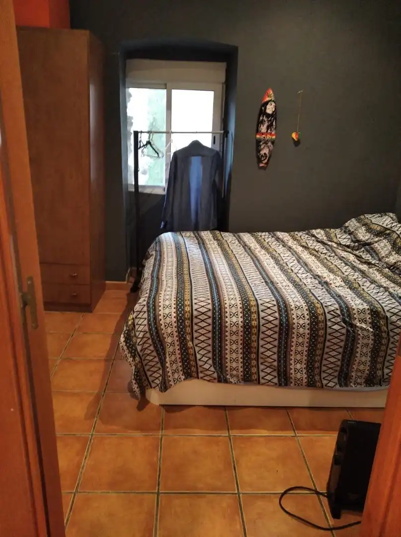 Schlafzimmer von Wohnung zum Verkauf in Manresa mit Heizung und Möbliert