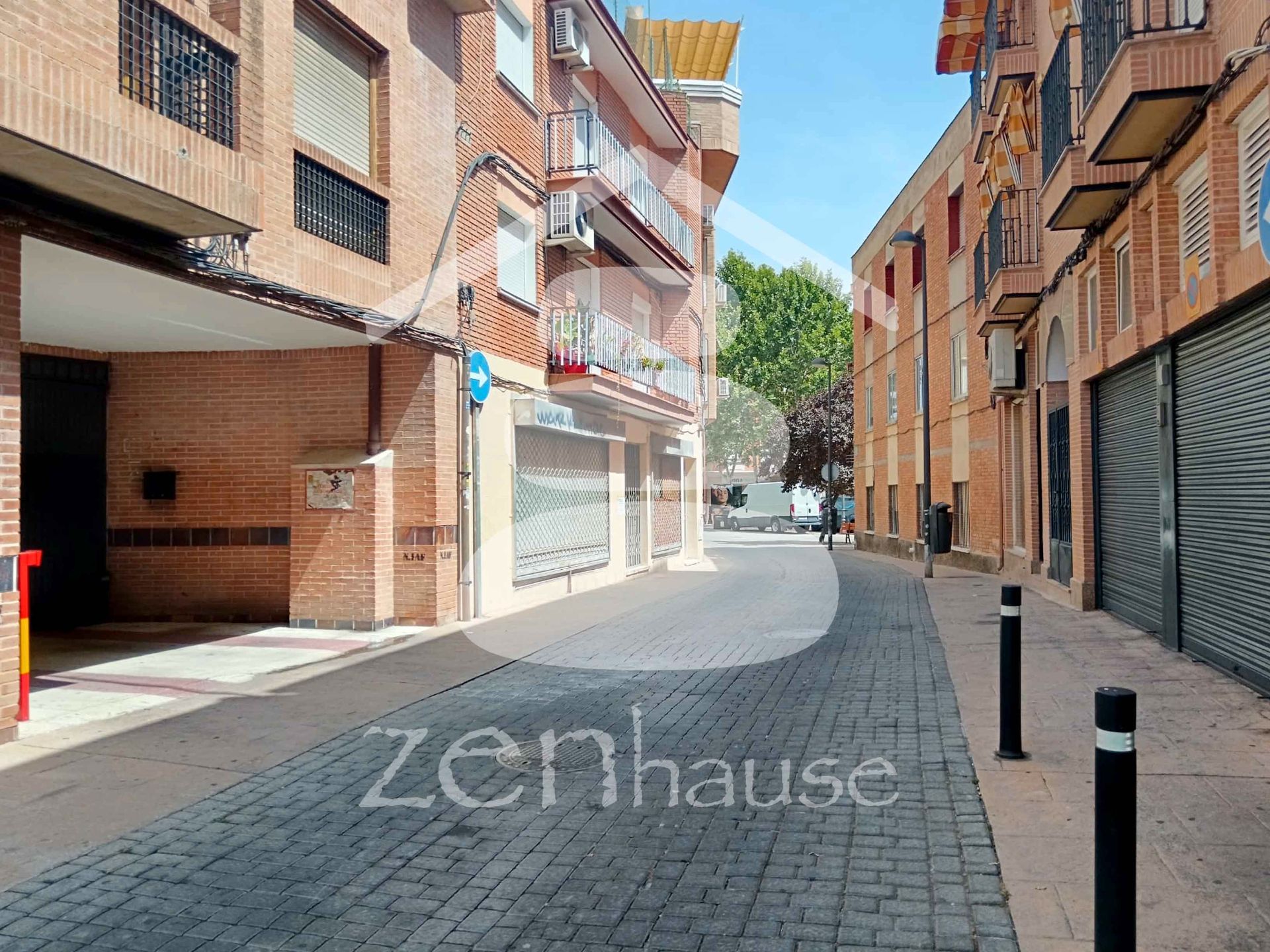 Vista exterior de Pis en venda en Getafe amb Terrassa