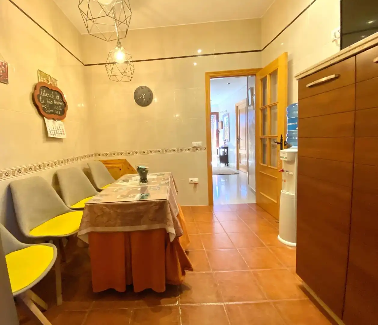 Comedor de Casa o chalet en venta en Chipiona con Aire acondicionado, Calefacción y Terraza