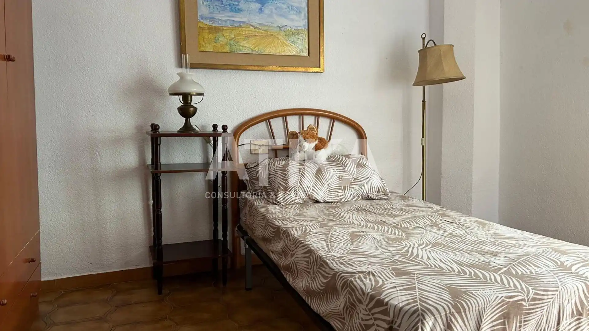 Dormitori de Casa o xalet en venda en Ontinyent amb Traster, Moblat i Balcó