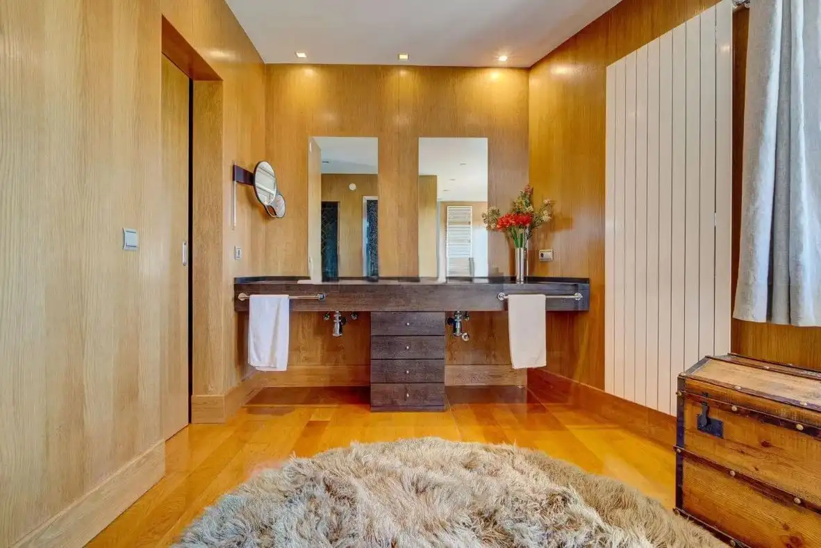 Baño de Casa o chalet en venta en Arróniz con Terraza y Piscina