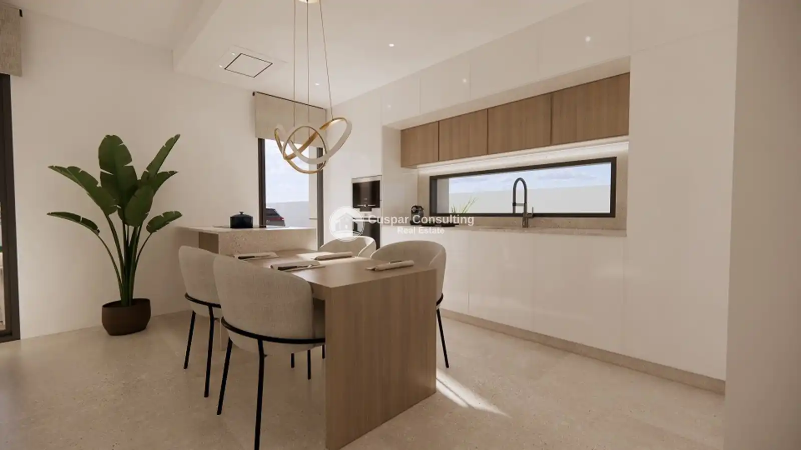 Cocina de Casa o chalet en venta en Zona Carrefour - Urbanizaciones
