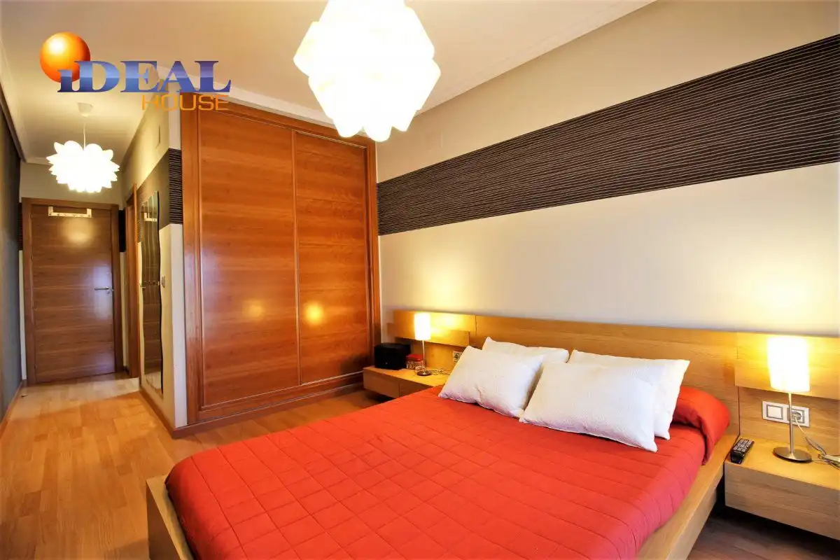 Bedroom of Flat for rent in Maracena  with Heating, Terrace and Furnished