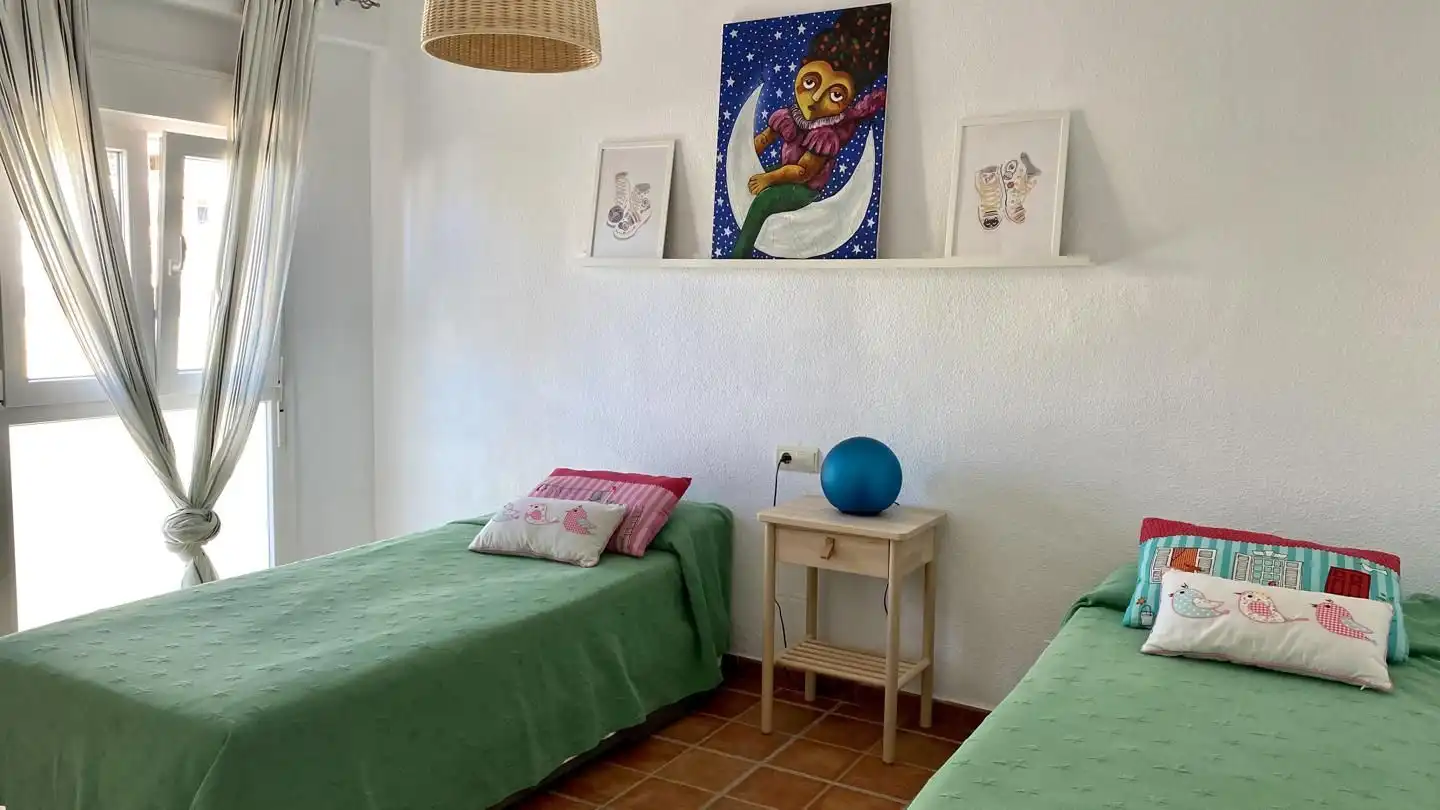 Flat for rent in Paseo Marítimo Rey de España, Las Gaviotas - Carvajal