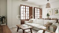 Living room of Flat for sale in  Sevilla Capital  with Air Conditioner and Terrace