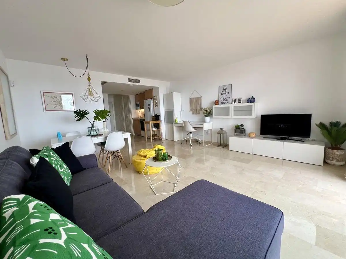 Sala d'estar de Pis en venda en Benalmádena amb Terrassa