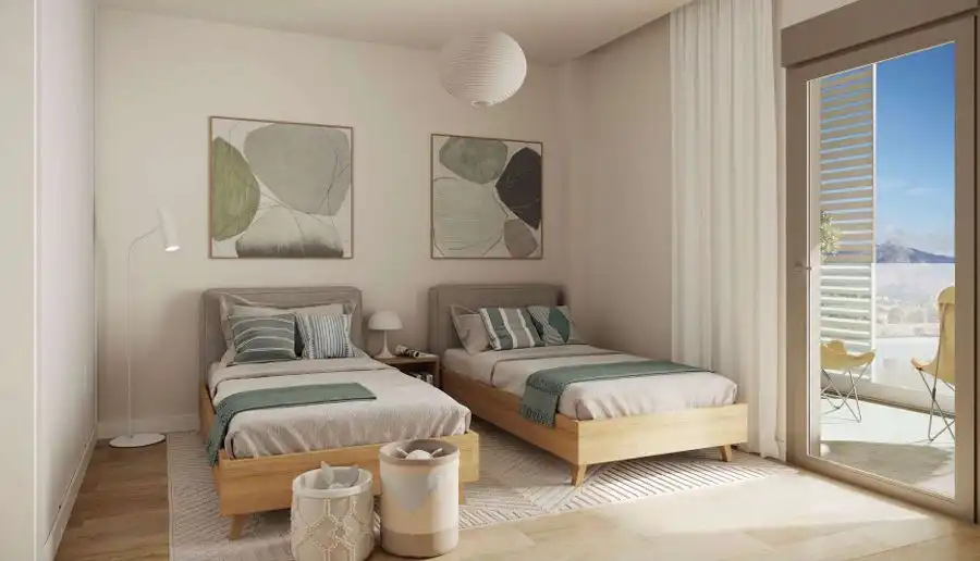 Habitación de Apartamento en venta en Marbella con Aire acondicionado, Calefacción y Terraza