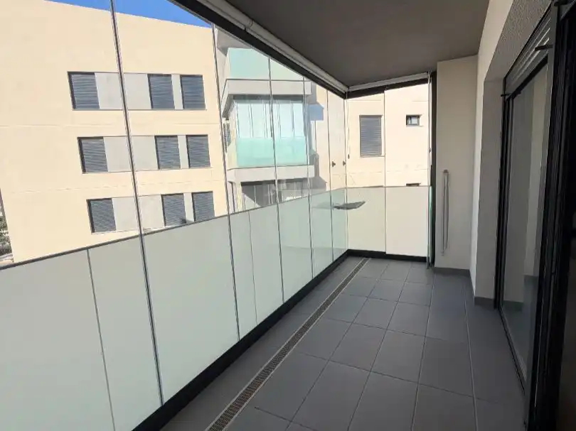 Balcony of Flat for sale in Almerimar