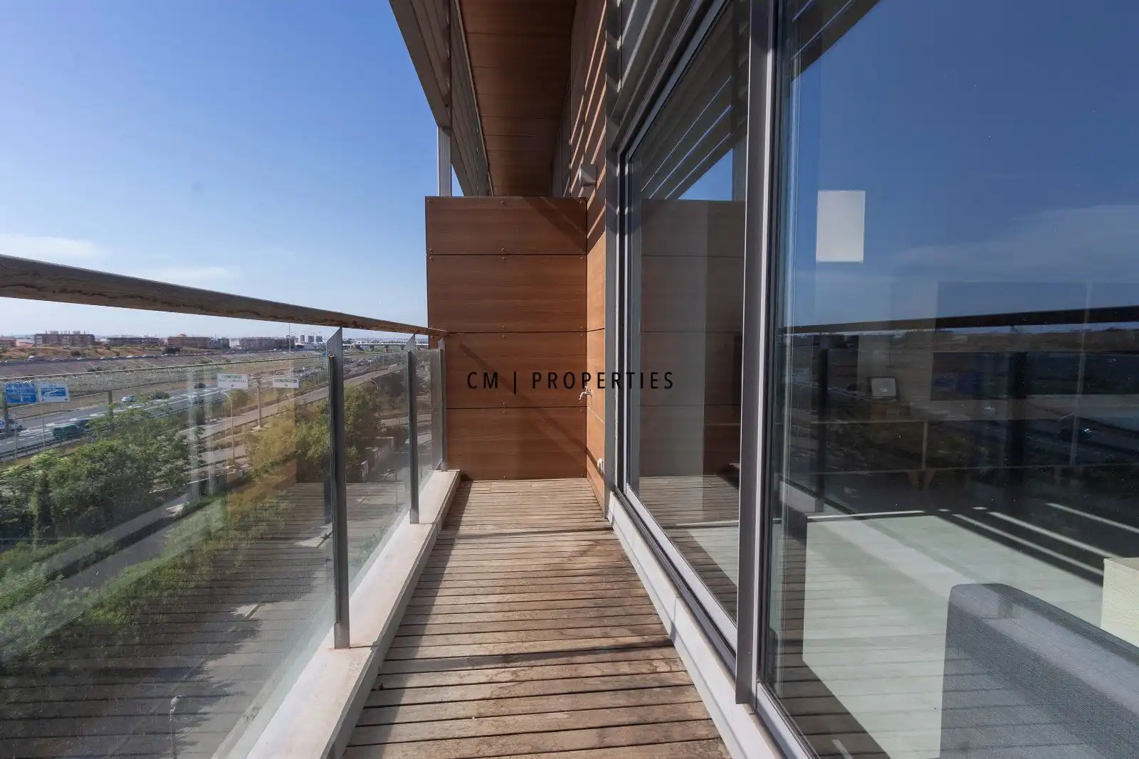 Terrasse von Wohnung zur Miete in Xirivella mit Klimaanlage, Heizung und Terrasse