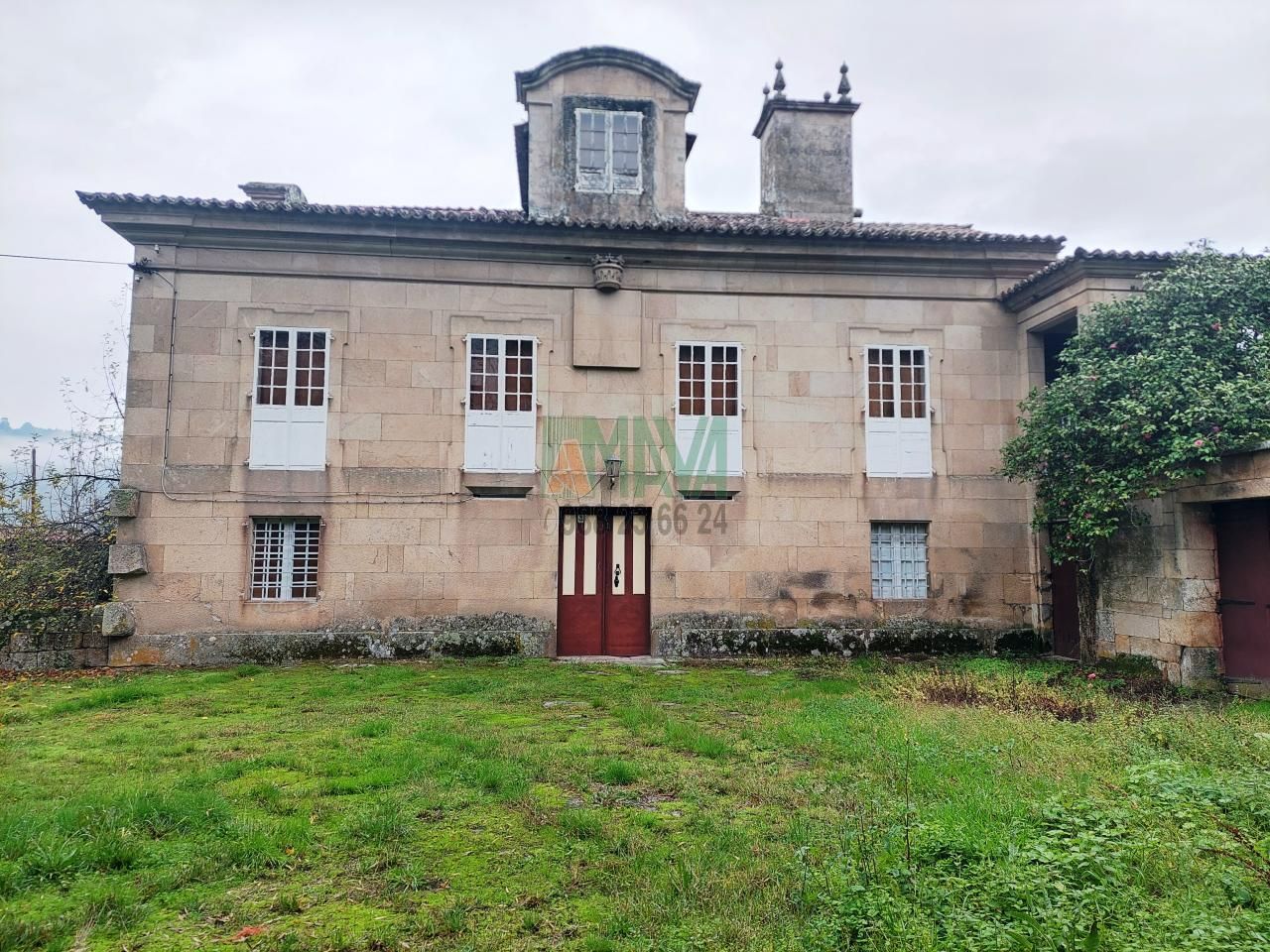 Exterior view of Country house for sale in Ourense Capital   with Private garden and Terrace