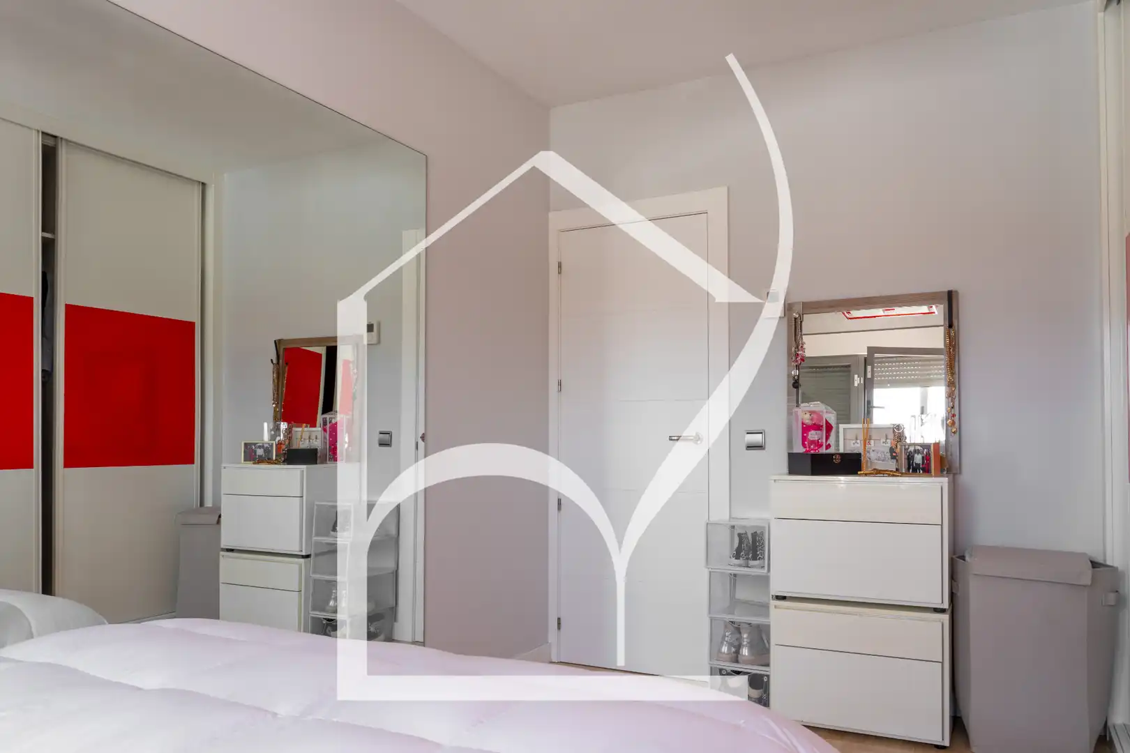Habitación de Casa o chalet en venta en Villamayor con Aire acondicionado, Calefacción y Jardín privado