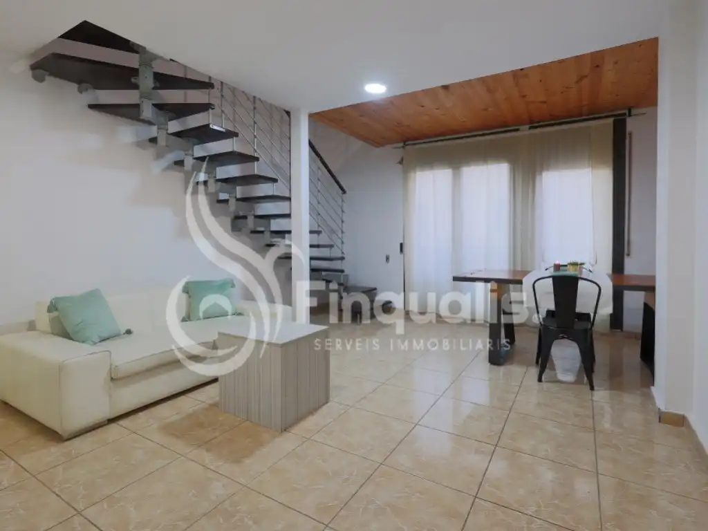 Sala d'estar de Pis en venda en Santa Eulàlia de Ronçana