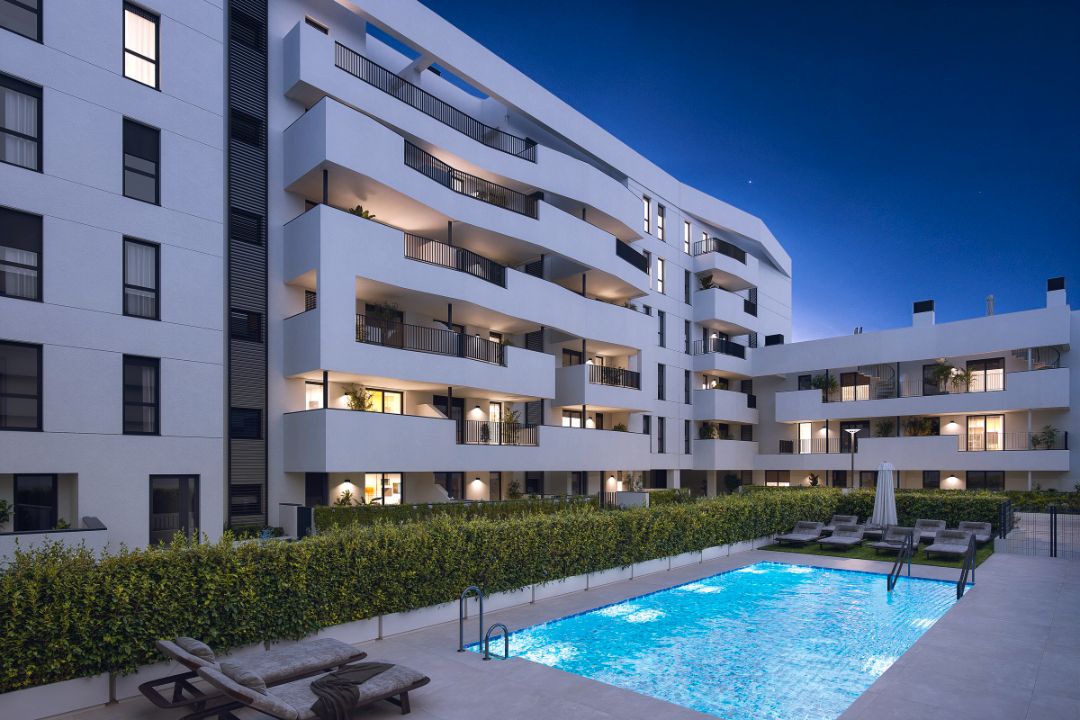 Piscina de Planta baixa en venda en  Sevilla Capital amb Aire condicionat, Terrassa i Traster