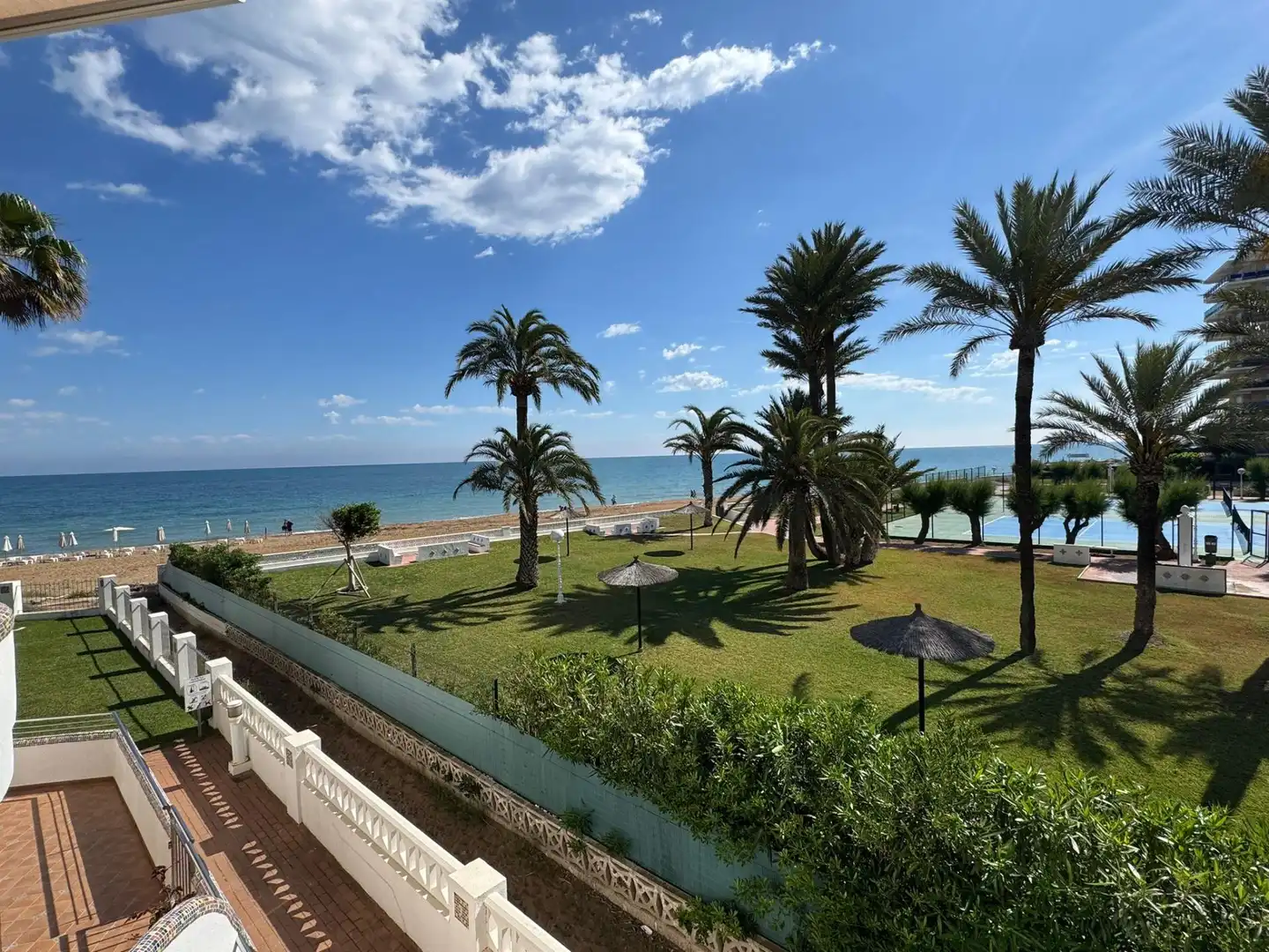 Jardín de Apartamento en venta en Dénia con Aire acondicionado, Calefacción y Jardín privado