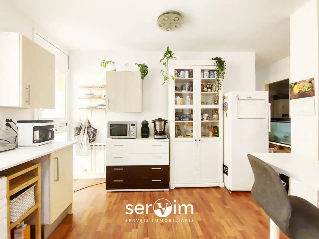 Cocina de Piso en venta en Llagostera con Calefacción