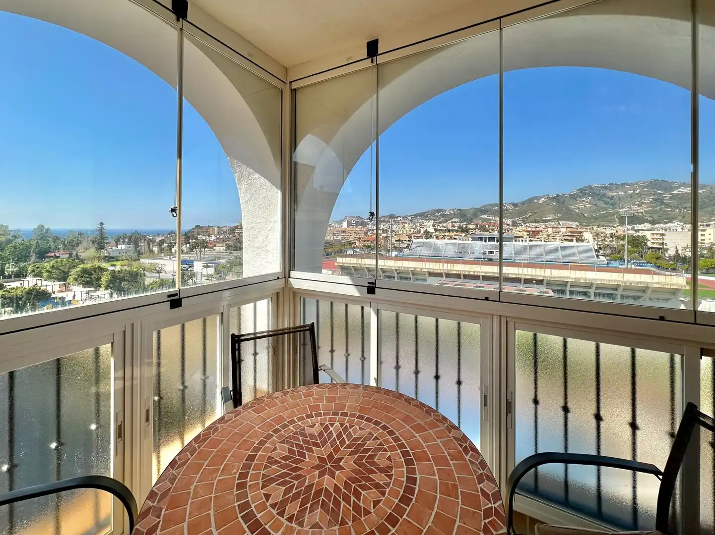 Terraza de Apartamento en venta en Almuñécar con Aire acondicionado, Terraza y Amueblado