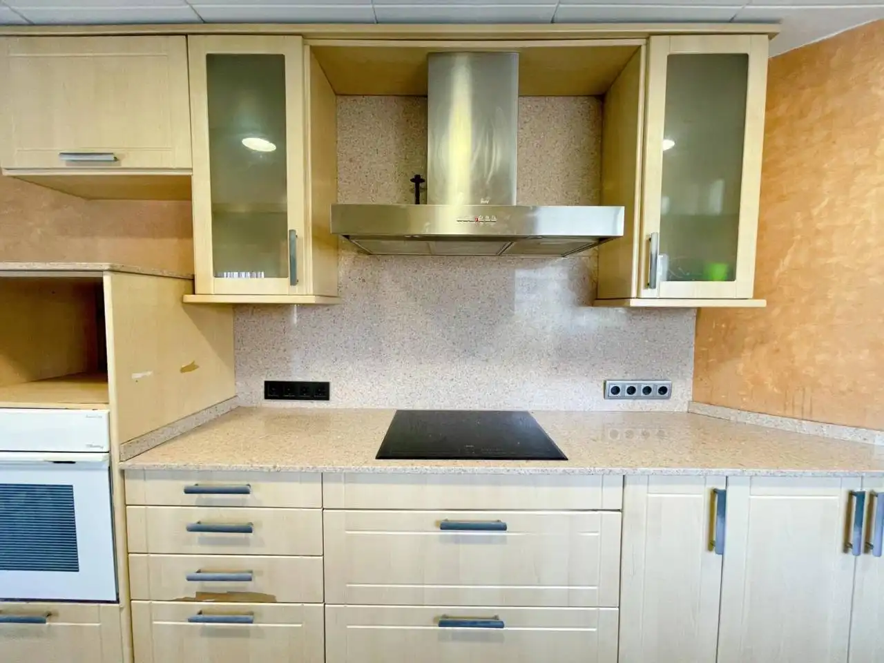 Cocina de Casa o chalet en venta en Cerdanyola del Vallès con Calefacción, Jardín privado y Terraza