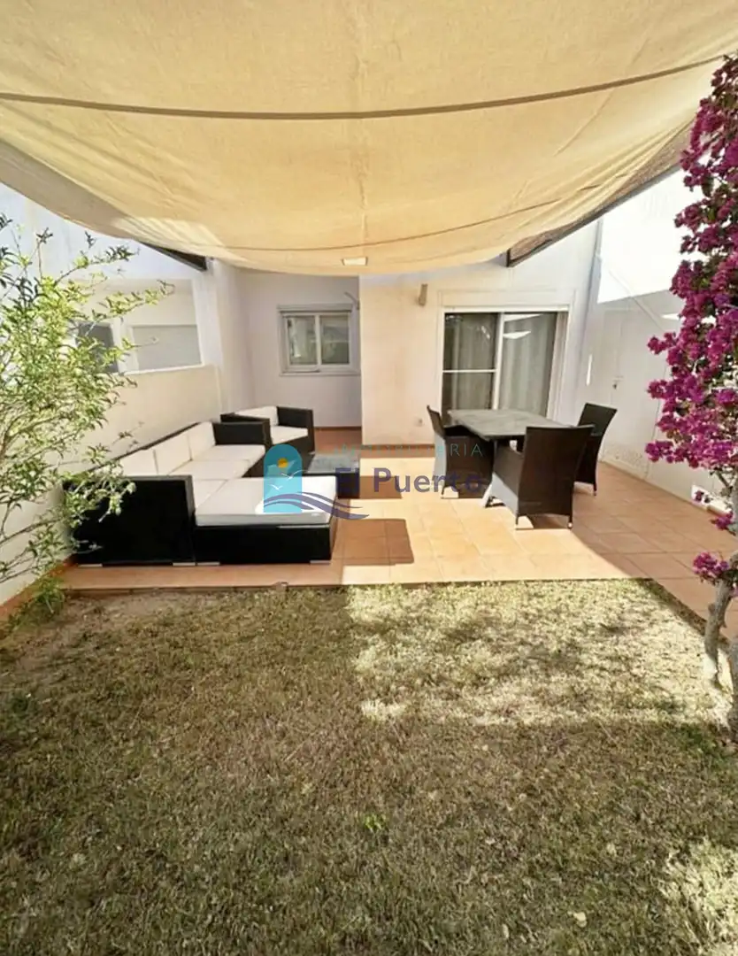 Terrassa de Planta baixa en venda en Alhama de Murcia amb Aire condicionat, Calefacció i Jardí privat