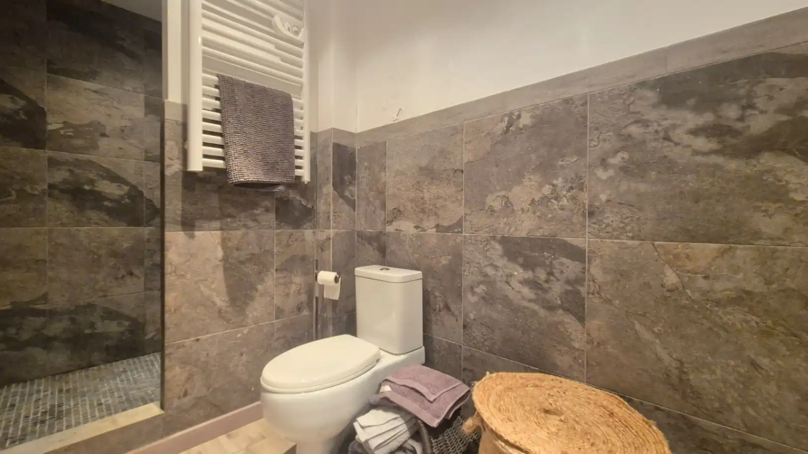 Bany de Apartament en venda en Pals amb Calefacció, Jardí privat i Piscina