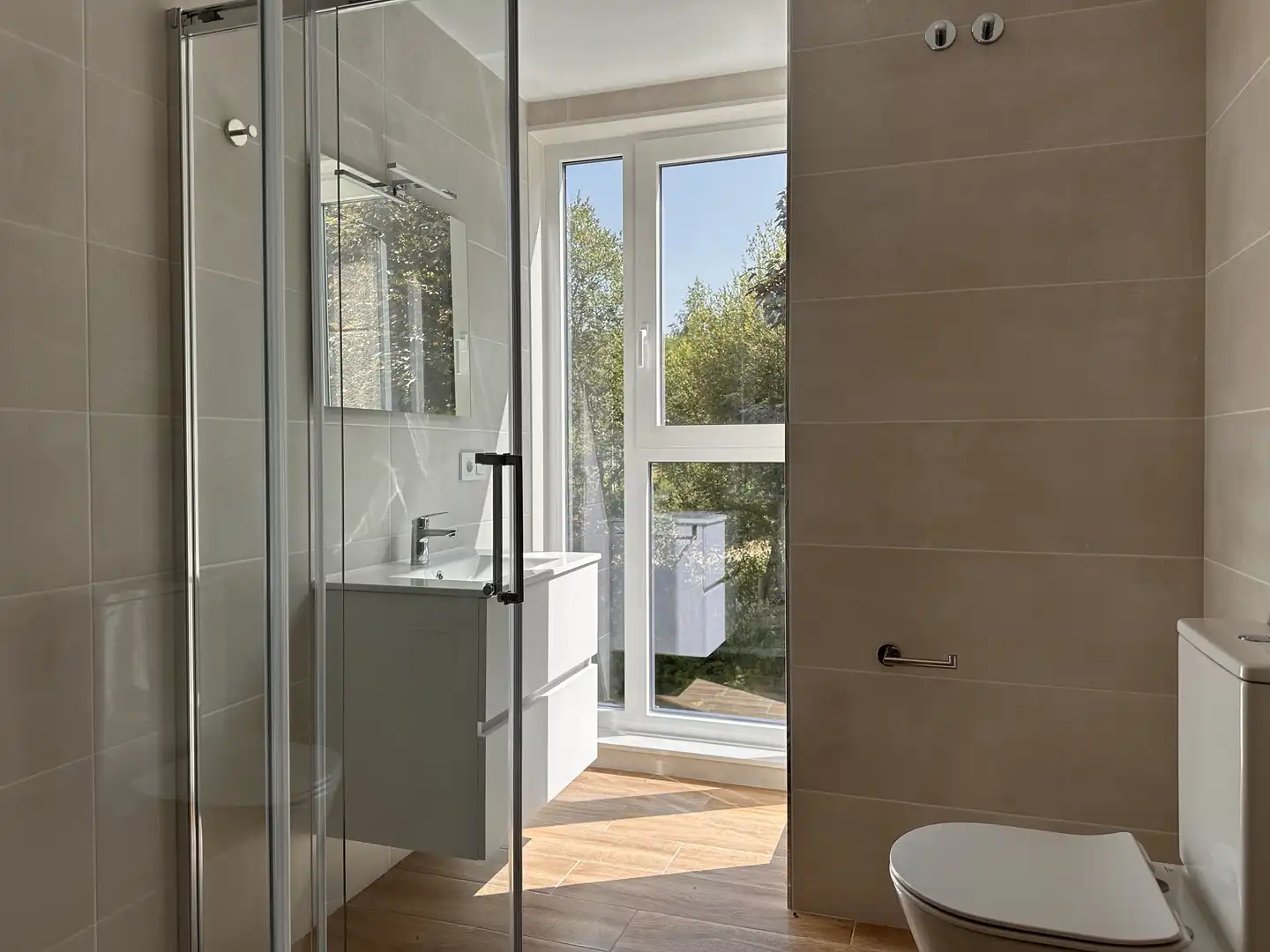 Badezimmer von Maisonette zur Miete in Santiago de Compostela 