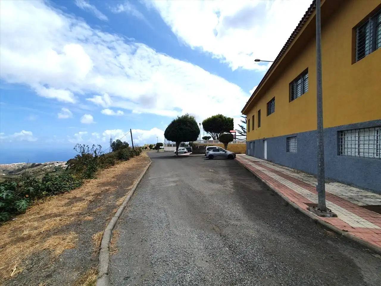 Vista exterior de Pis en venda en Firgas