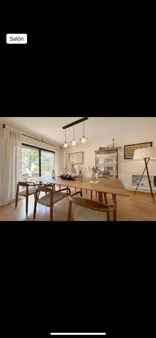 Dining room of Detached homes for rent in La Navata