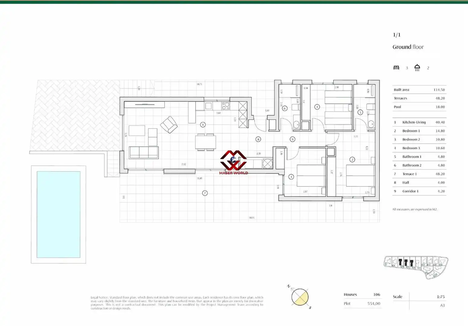 Villa avec piscine à vendre à Balcón de Finestrat - Terra Marina, imagen 16