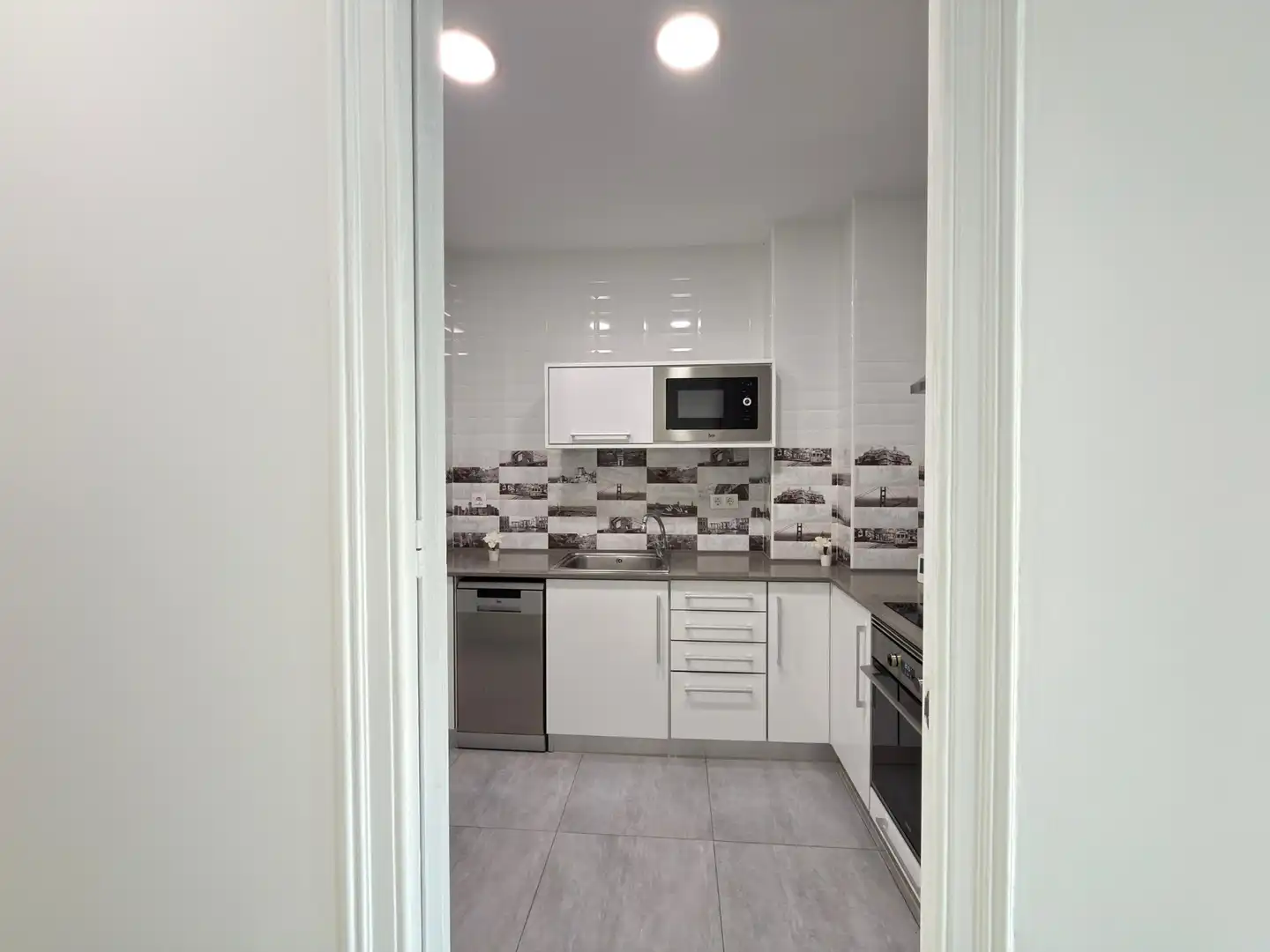 Cocina de Piso en venta en Barcelona con Aire acondicionado, Calefacción y Trastero