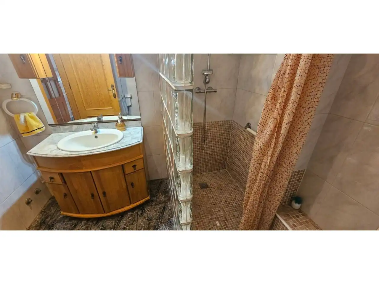Bany de Casa adosada en venda en Molina de Segura amb Aire condicionat i Terrassa