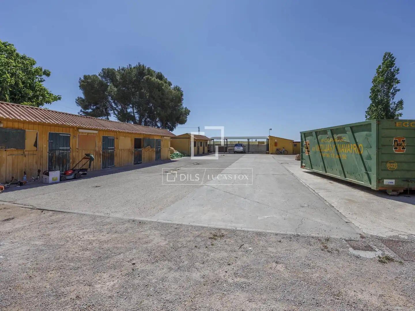 Vista exterior de Finca rústica en venta en Rocafort con Aire acondicionado, Jardín privado y Terraza