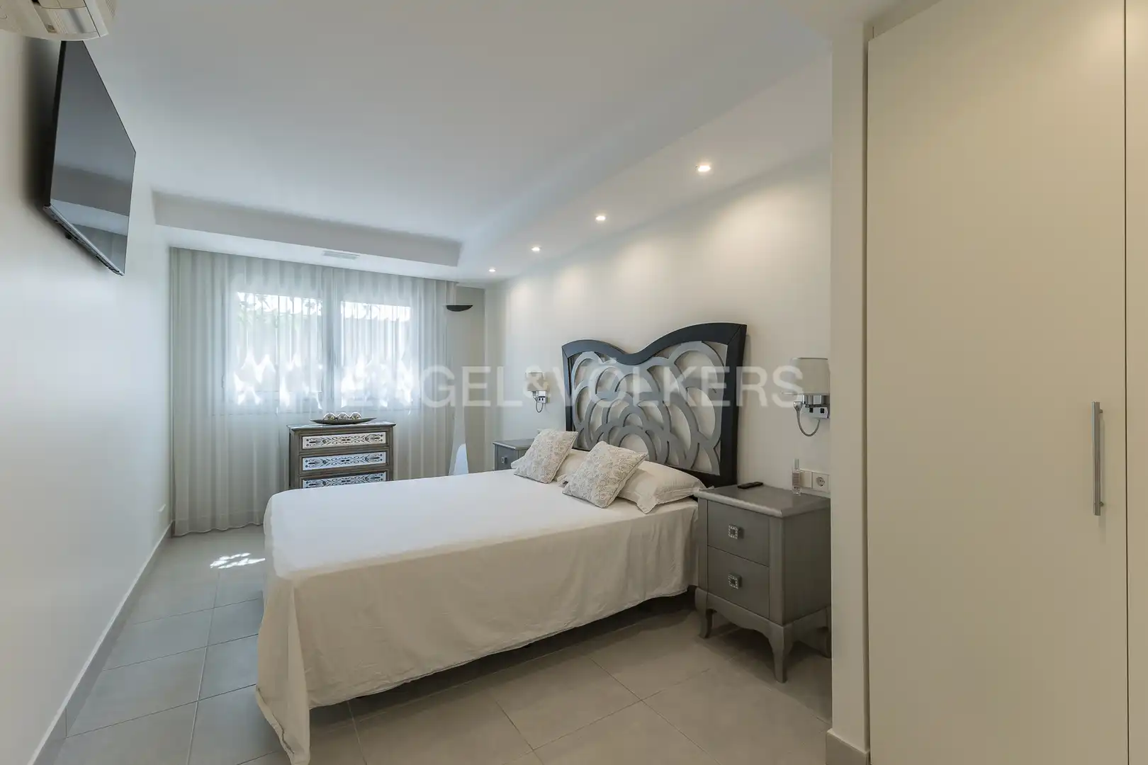 Dormitori de Casa o xalet en venda en Sitges amb Aire condicionat, Calefacció i Jardí privat