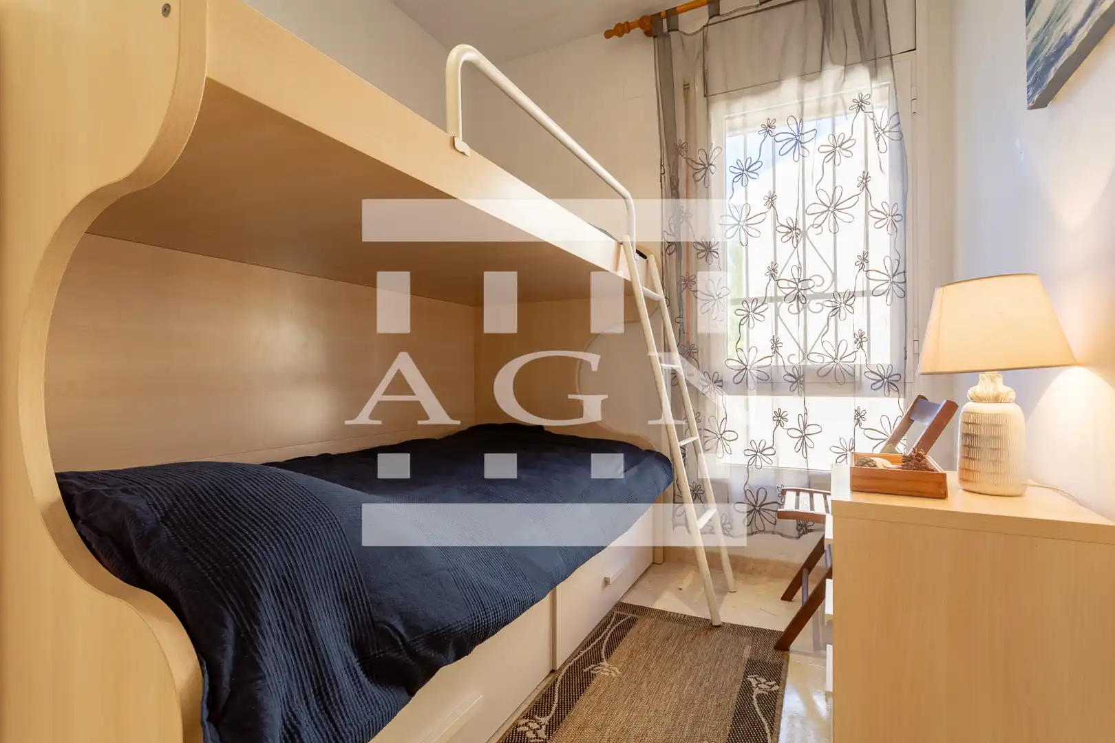 Bedroom of Flat for sale in Mont-roig del Camp  with Terrace, Furnished and Oven