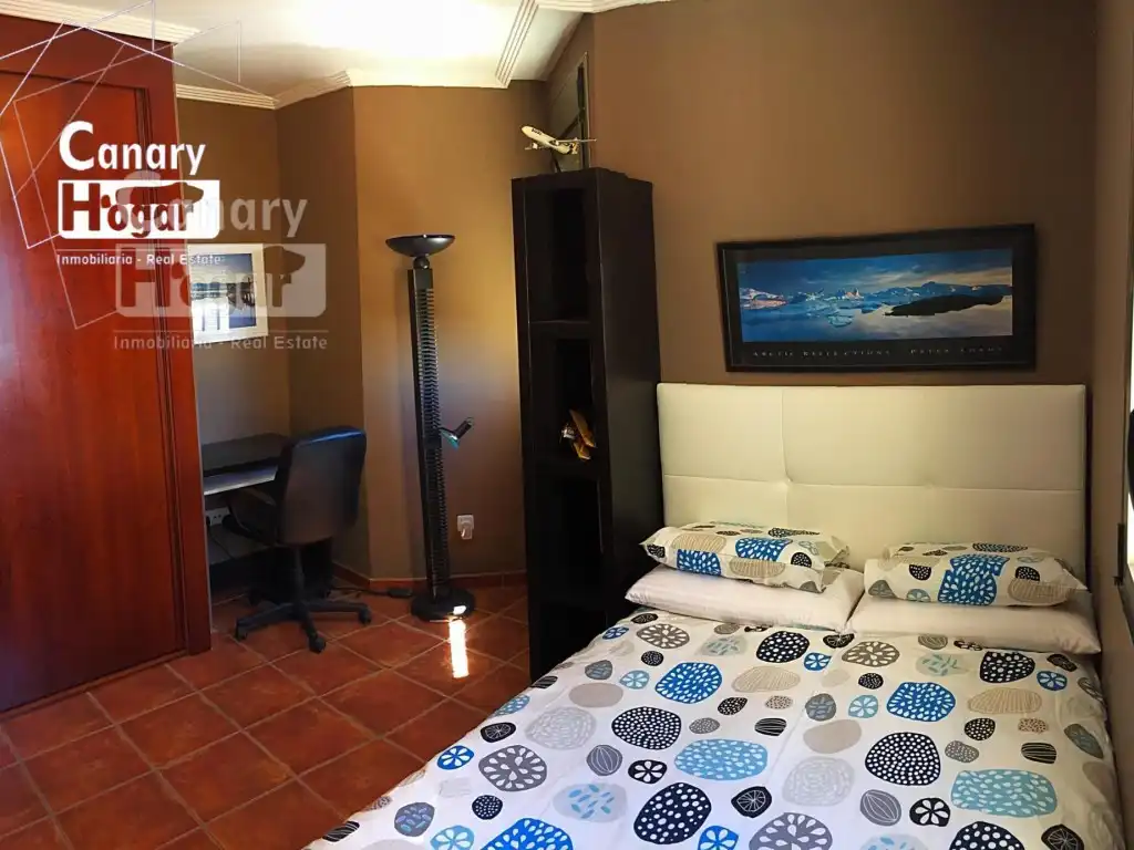 Bedroom of Houses for sale in Granadilla de Abona  with Air Conditioner, Heating and Private garden