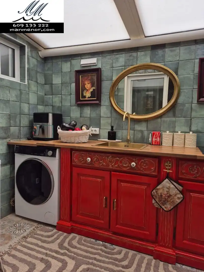 Cocina de Dúplex en venta en Cartagena con Aire acondicionado, Terraza y Amueblado