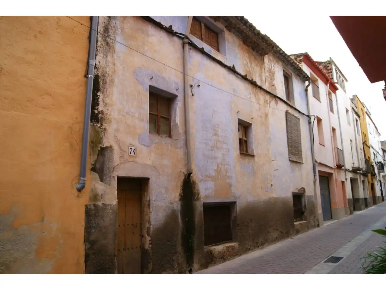 Vista exterior de Casa o xalet en venda en Vallmoll