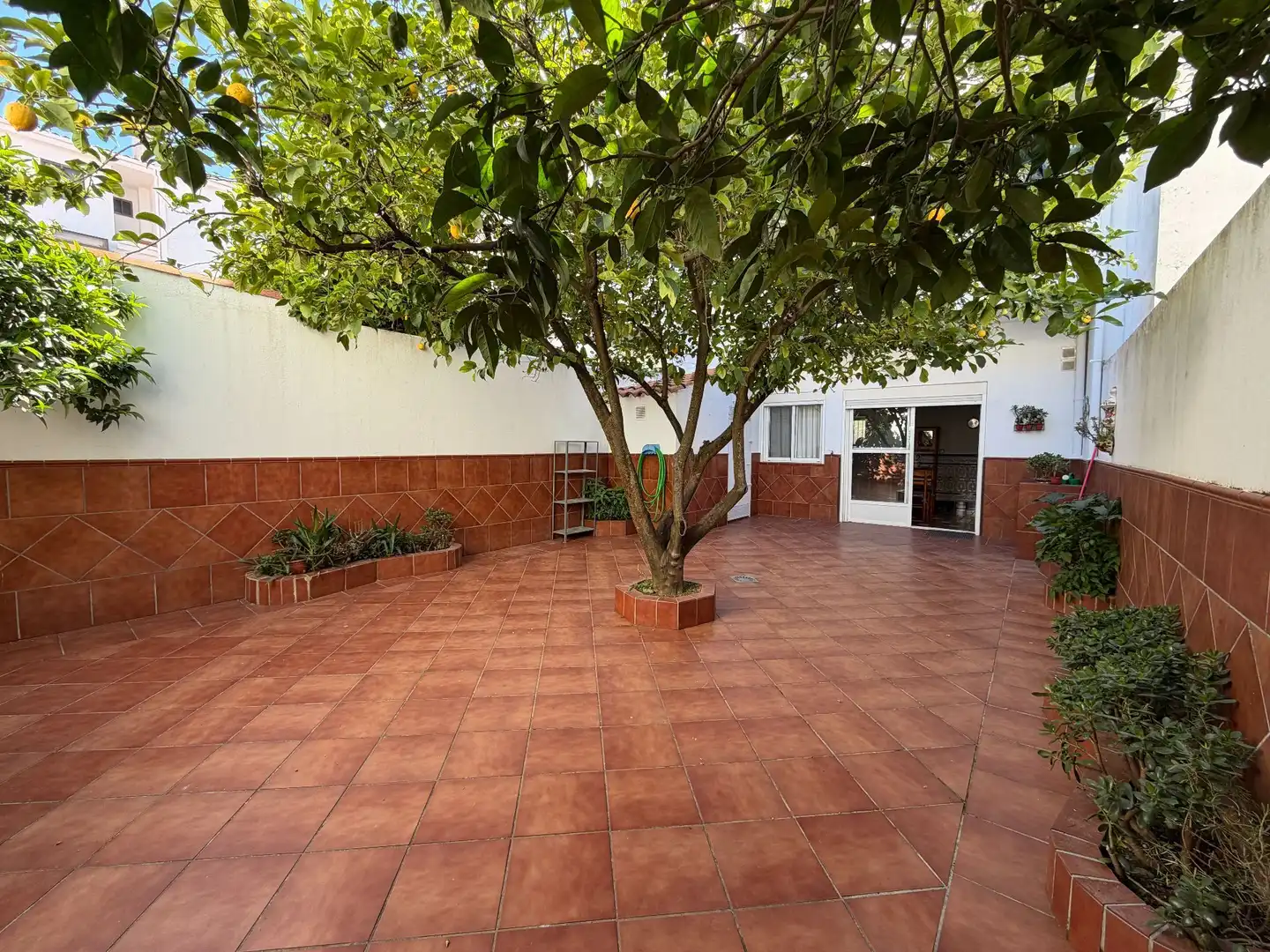 Haus mit Garten zum Verkauf in Malpartida de Plasencia