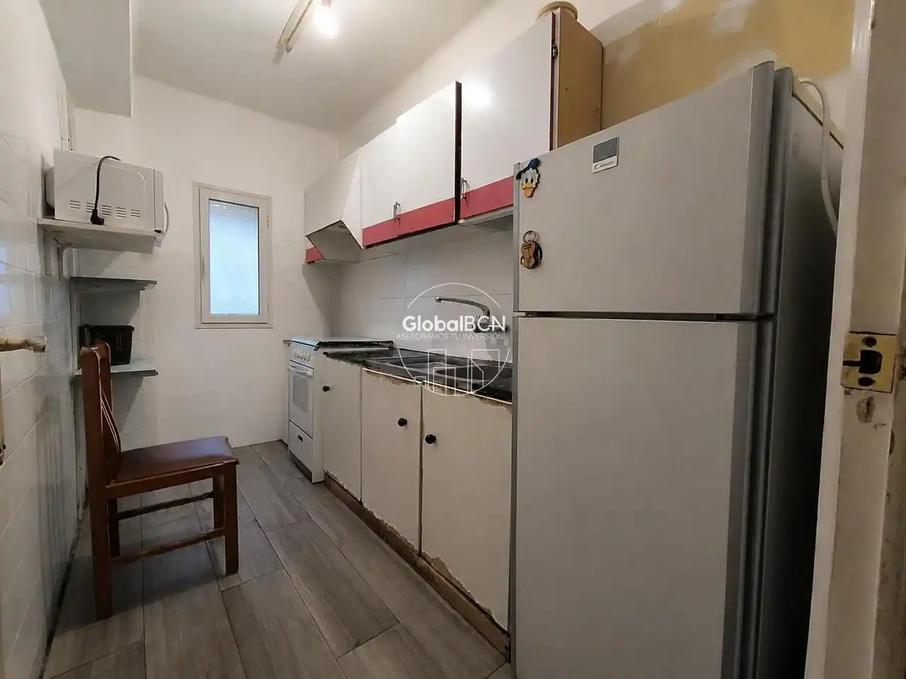 Cocina de Piso en venta en L'Hospitalet de Llobregat con Aire acondicionado