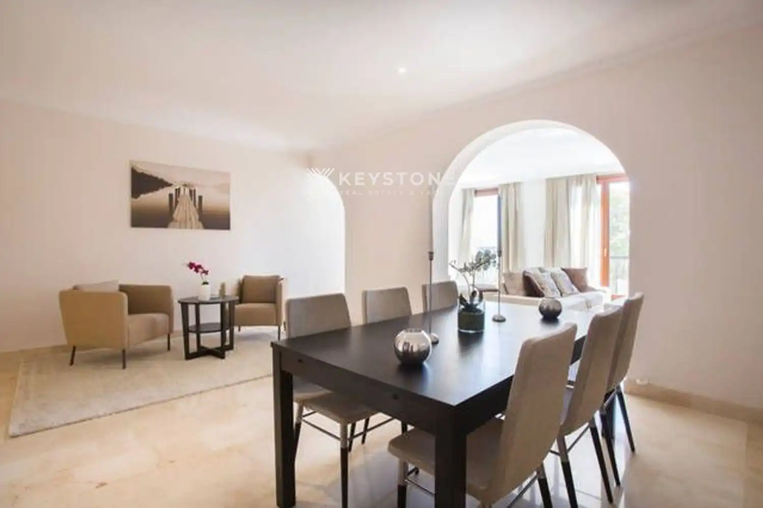 Dining room of Flat for rent in Manacor  with Air Conditioner and Furnished