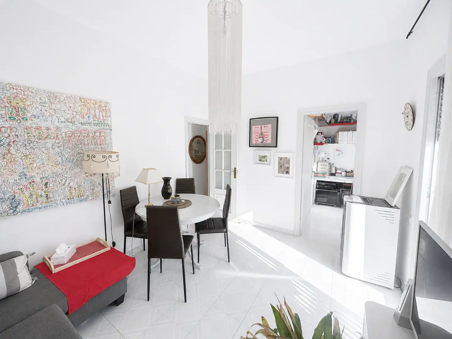 Comedor de Ático en venta en Sitges con Calefacción y Terraza