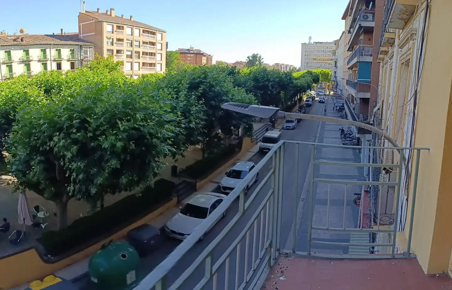 Vista exterior de Pis en venda en Calatayud amb Calefacció, Terrassa i Traster