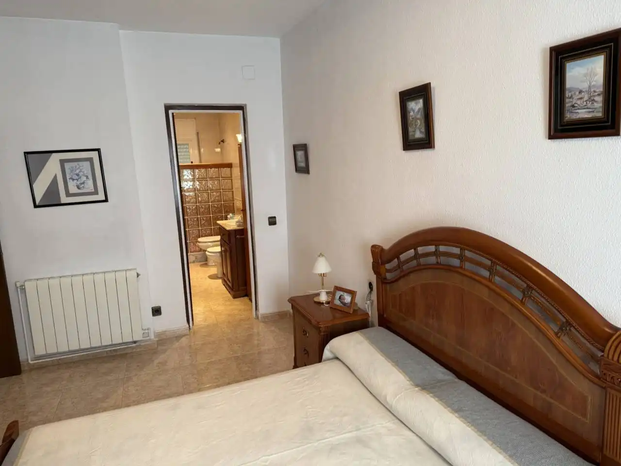 Bedroom of Houses for sale in Lliçà de Vall  with Air Conditioner, Heating and Private garden