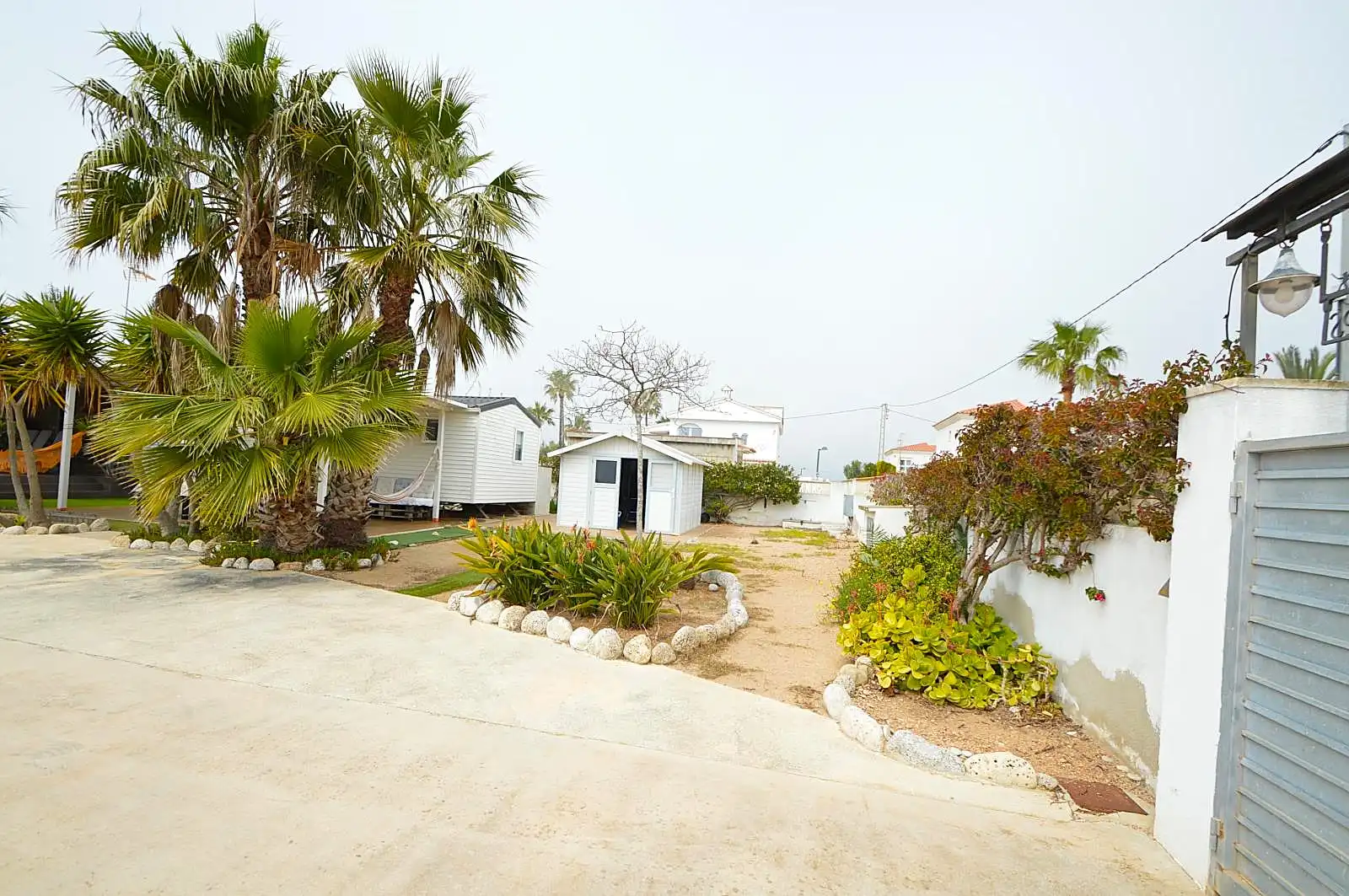 Vista exterior de Casa o chalet en venta en Vinaròs con Aire acondicionado, Jardín privado y Parquet