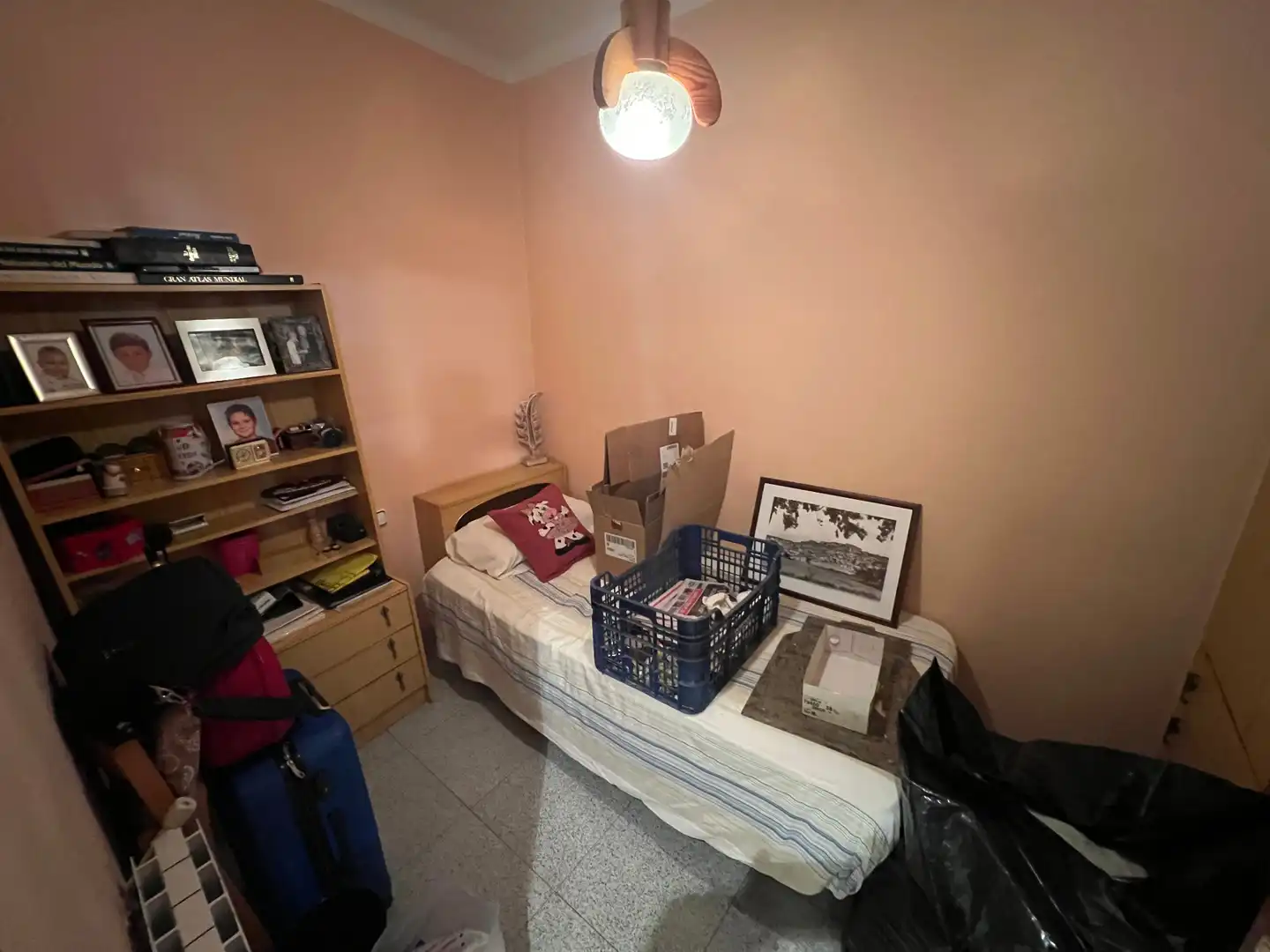Bedroom of Detached homes for sale in Vilagrassa  with Air Conditioner, Heating and Terrace