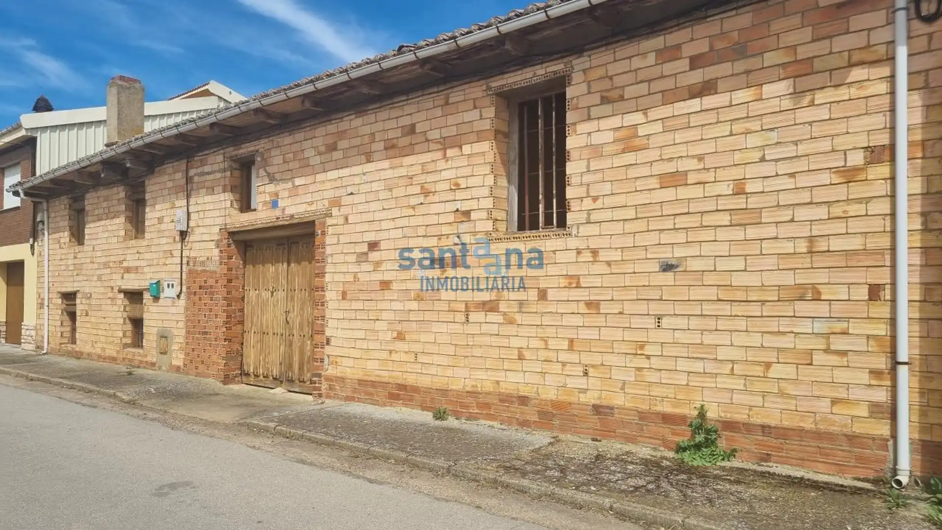 Vista exterior de Casa o chalet en venta en Vegas del Condado con Jardín privado